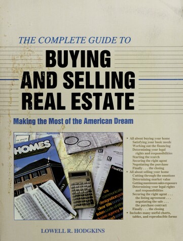 Book cover for The Complete Guide to Buying and Selling Real Estate