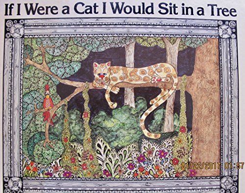Book cover for If I Were a Cat I Would Sit in a Tree