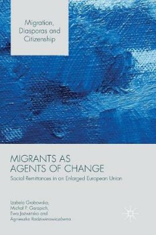 Cover of Migrants as Agents of Change