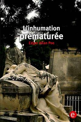 Book cover for L'inhumation prematurée