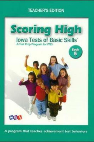 Cover of Scoring High on ITBS