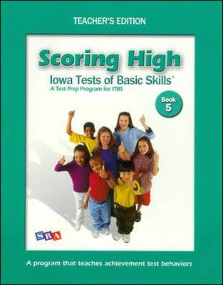 Cover of Scoring High on ITBS