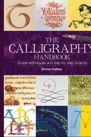 Cover of Calligraphy Handbook