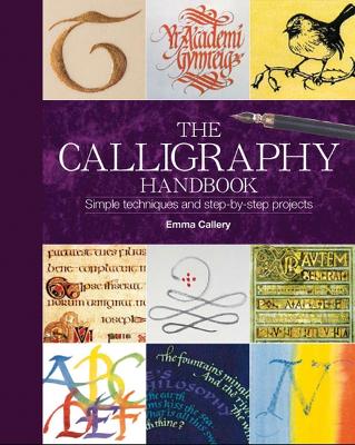 Book cover for Calligraphy Handbook