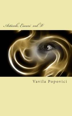 Book cover for Articole, Eseuri - Vol. V (2015)