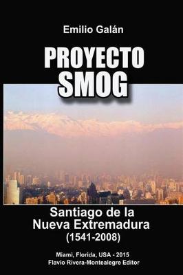 Book cover for Proyecto Smog