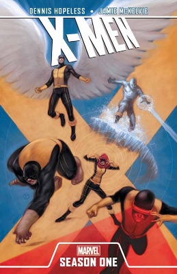Book cover for X-men: Season One