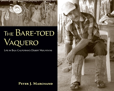 Book cover for The Bare-toed Vaquero