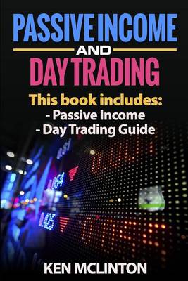 Book cover for Passive Income and Day Trading