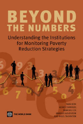 Book cover for Beyond the Numbers