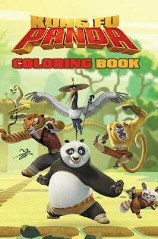 Cover of Kung Fu Panda Coloring Book