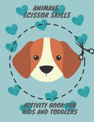 Book cover for Animal Scissor Skills