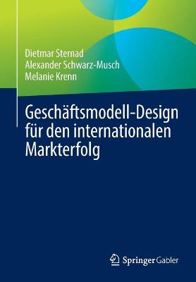 Book cover for Geschäftsmodell-Design für den internationalen Markterfolg
