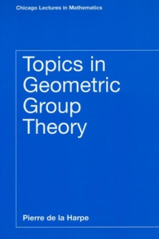 Cover of Topics in Geometric Group Theory