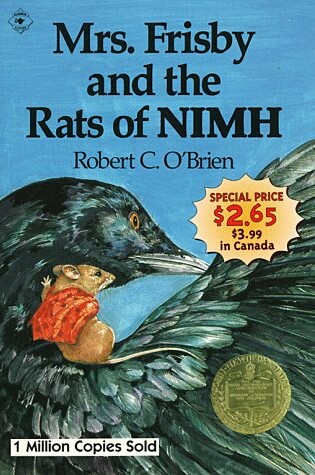 Cover of Mrs. Frisby and the Rats of NIMH