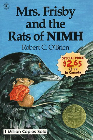 Cover of Mrs. Frisby and the Rats of NIMH