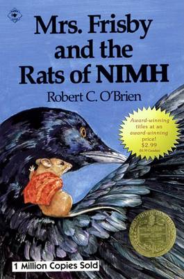 Book cover for Mrs. Frisby and the Rats of NIMH