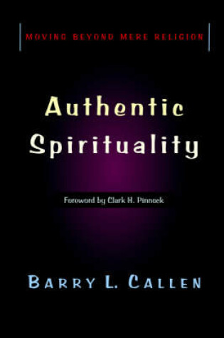 Cover of Authentic Spirituality