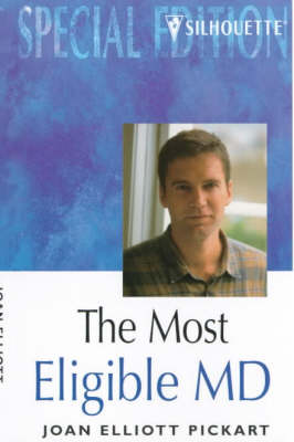 Book cover for The Most Eligible MD