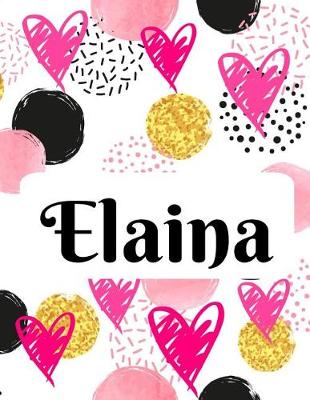 Book cover for Elaina