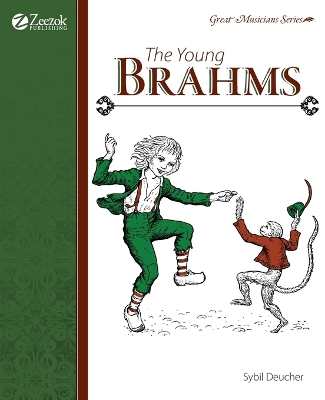 Book cover for The Young Brahms