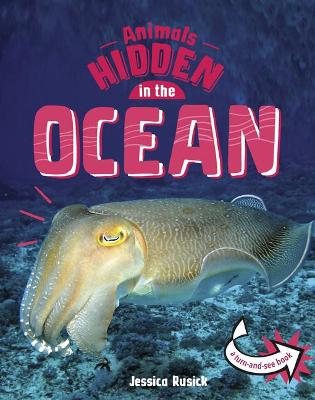 Book cover for Animals Hidden in the Ocean
