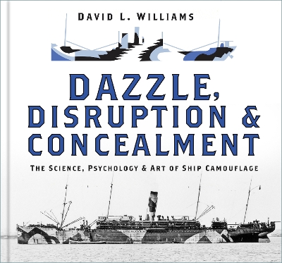 Book cover for Dazzle, Disruption & Concealment