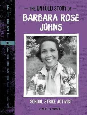 Book cover for The Untold Story of Barbara Rose Johns