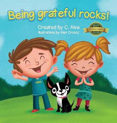 Book cover for Being Grateful Rocks!