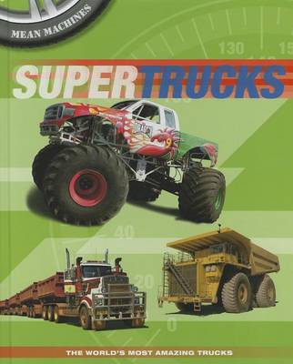 Book cover for Supertrucks