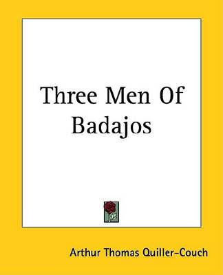 Book cover for Three Men of Badajos