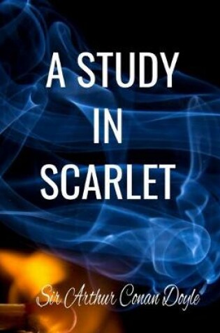 Cover of A STUDY IN SCARLET Sir Arthur Conan Doyle