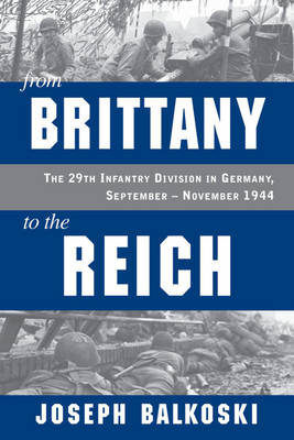 Book cover for From Brittany to the Reich