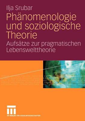 Book cover for Phänomenologie und soziologische Theorie