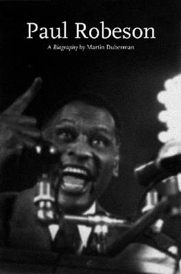 Book cover for Paul Robeson - Re-issue