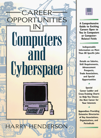 Book cover for Career Opportunities in Computers and Cyberspace