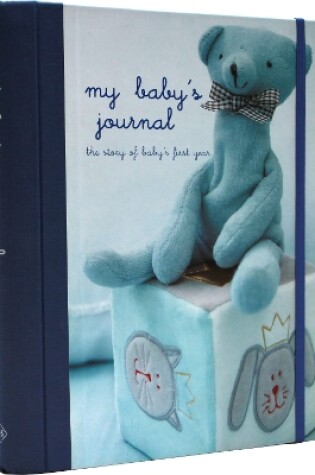 Cover of My Baby's Journal (Blue)