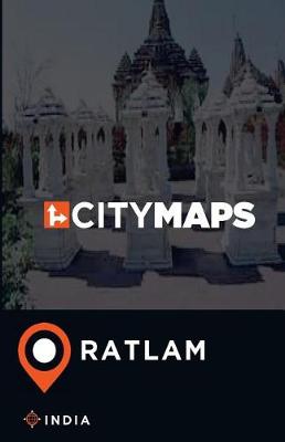 Book cover for City Maps Ratlam India