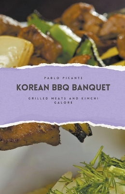 Book cover for Korean BBQ Banquet