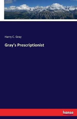 Book cover for Gray's Prescriptionist