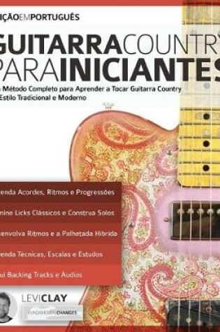 Cover of Guitarra Country Para Iniciantes