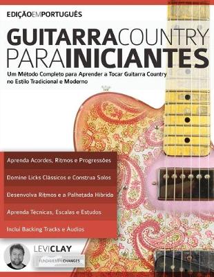 Book cover for Guitarra Country Para Iniciantes