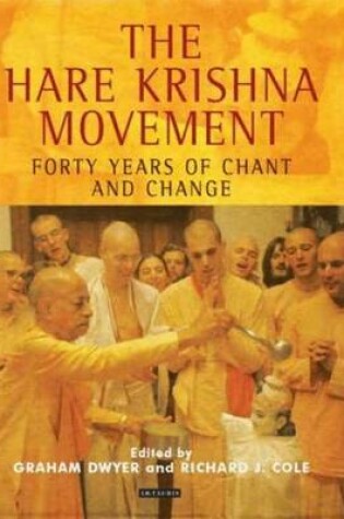 Cover of The Hare Krishna Movement