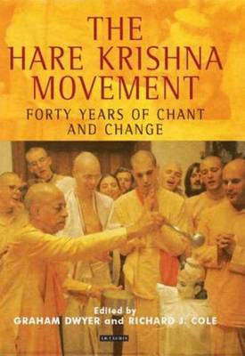 Book cover for The Hare Krishna Movement