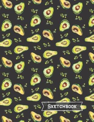 Book cover for Avocados Sketchbook