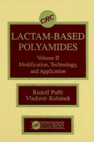 Cover of Lactam-based Polyamides, Volume II