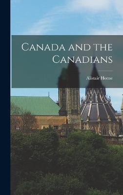 Book cover for Canada and the Canadians