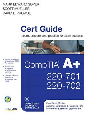 Book cover for Comptia A] Cert Guide 220[701 and 220[702