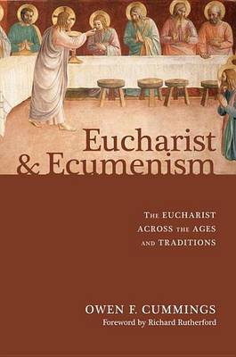 Book cover for Eucharist and Ecumenism