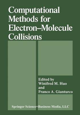 Cover of Computational Methods for Electron-Molecule Collisions